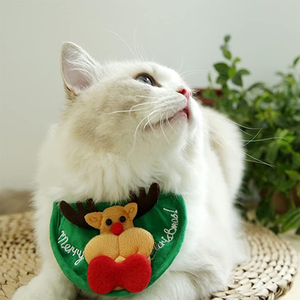 Adorable bonnet à pompon en forme de sapin de Noël