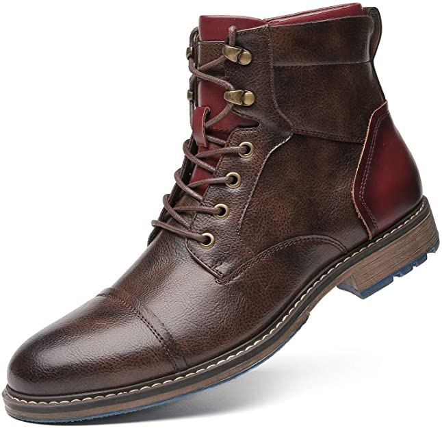 Leo™ - Bottes Oxford en cuir premium faites à la main